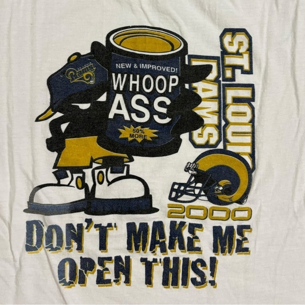 2000 St. Louis Rams Tee - Picture 4 of 5
